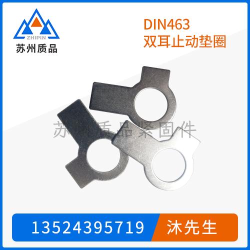 DIN463雙耳止動墊圈