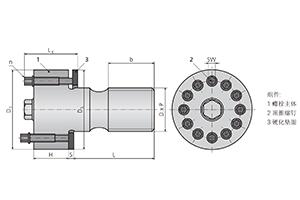 6.ESB12 标准螺栓型预紧器高强度