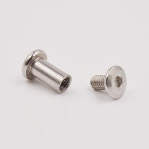 Stainless Steel Flat Taper Head with Hexagonal Locking Nail