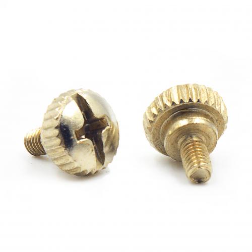 Eleven - Word Groove Knurled Screw