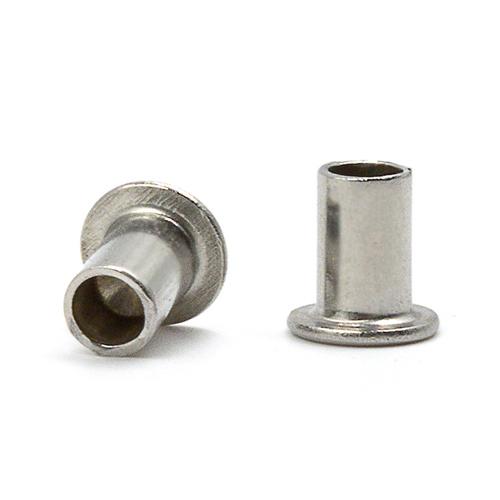 Semi-Tubular Rivets