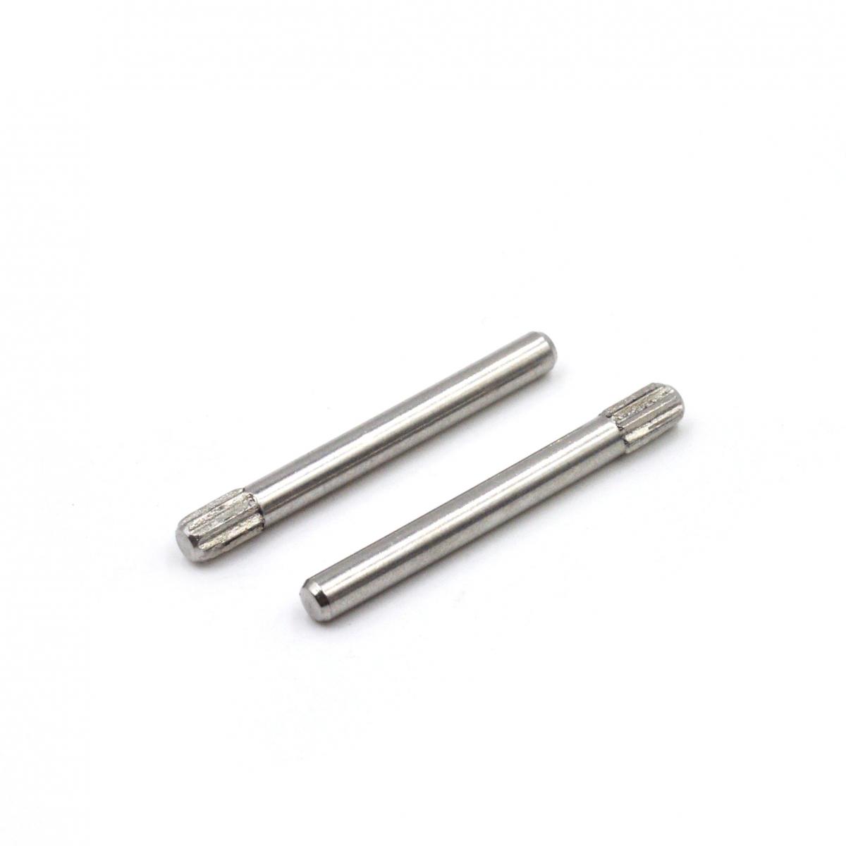 Stainless Steel knurled Pins