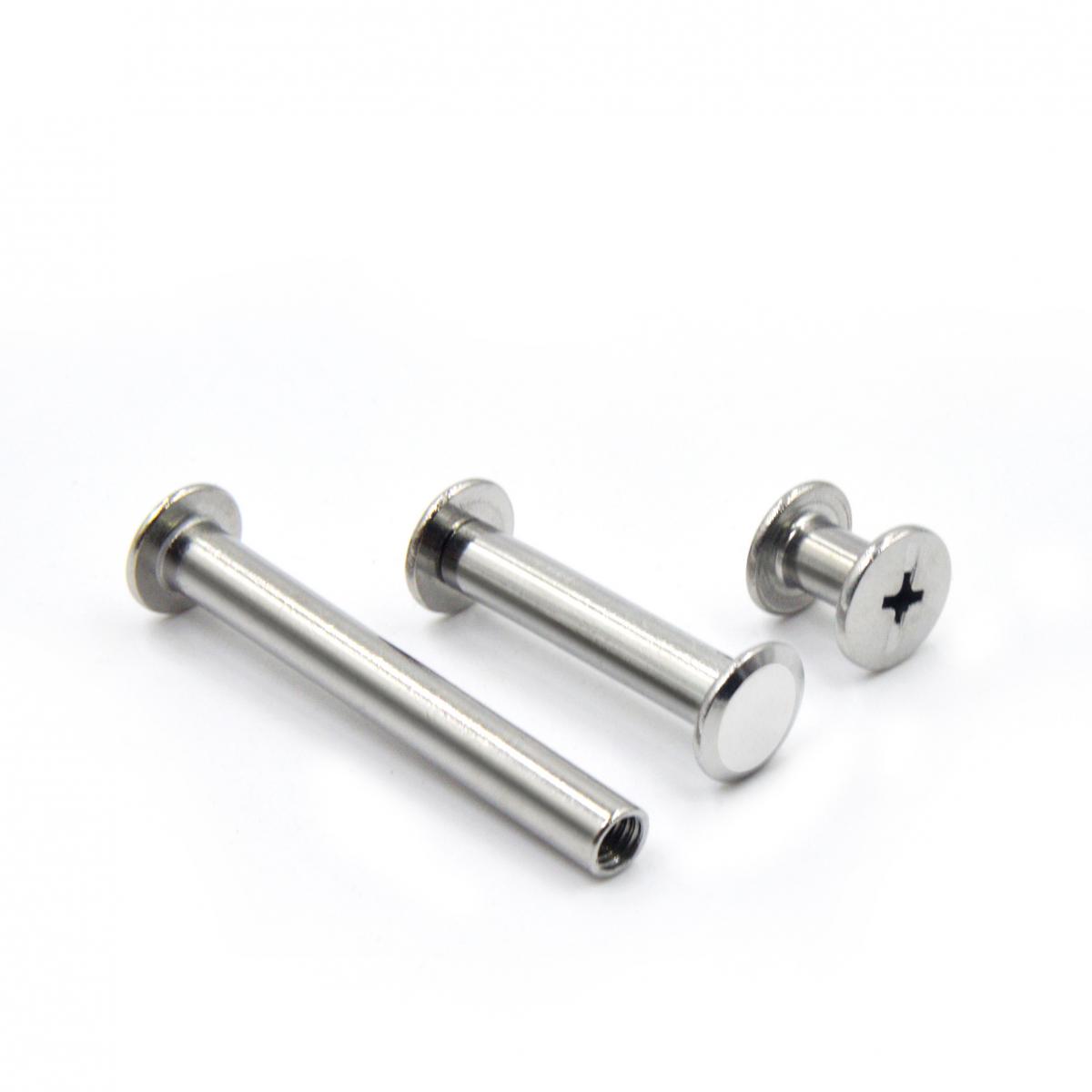 Stainless Steel Ledger Screws