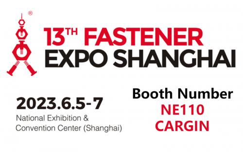Fastener Expo Shanghai 2023.We'll be waiting for you at NE110.