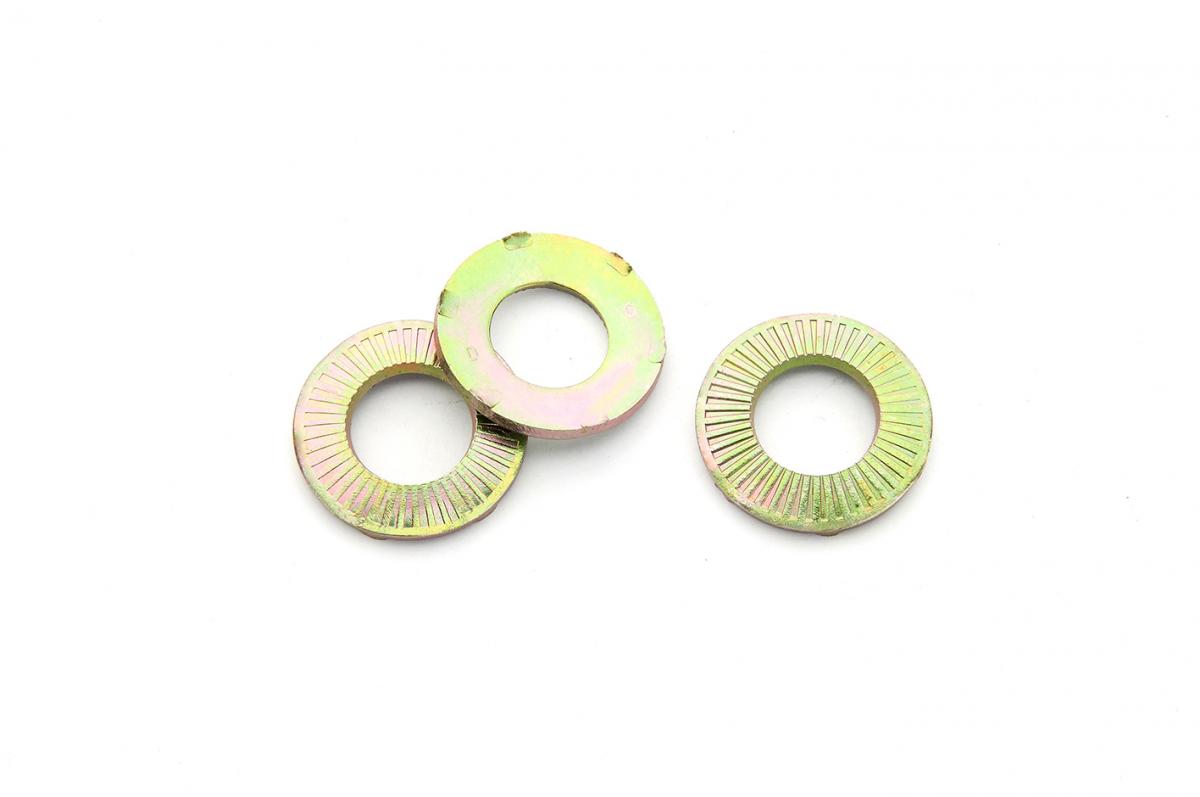 Conical contact Washers