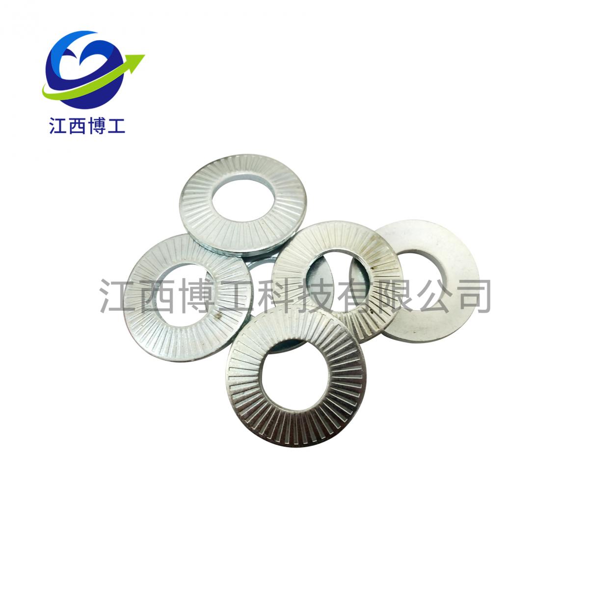 NF25-511滚花碟簧