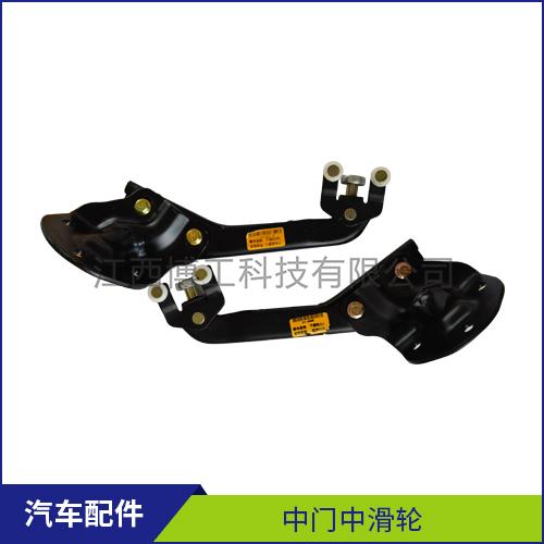 中门中滑轮