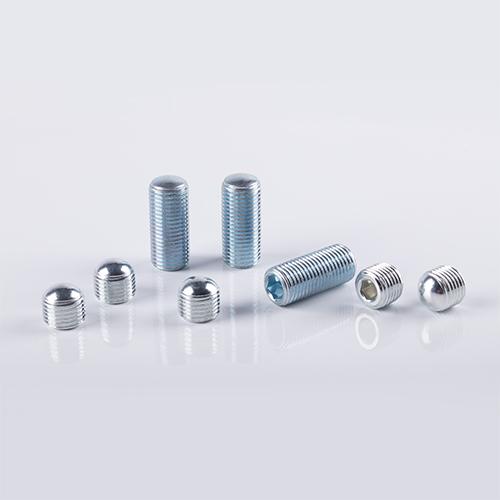 Set Screws with Oval Point