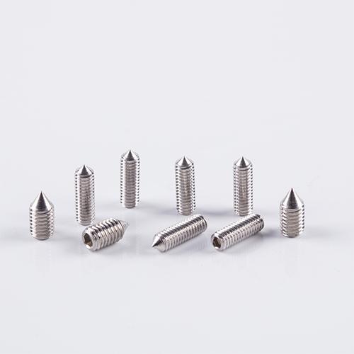 Hexagon Socket Set Screws with Cone Point
