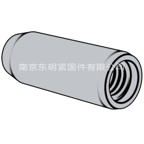ISO 8733 - 1997 不淬硬鋼和奧氏體不銹鋼內螺紋圓柱銷