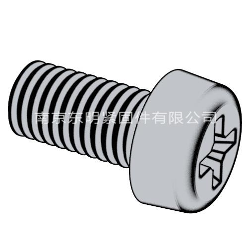 ISO 7048 - 2011 十字槽圓柱頭螺釘