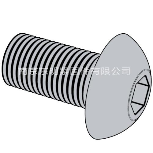 ISO 7380 - 2011 內六角圓頭螺釘