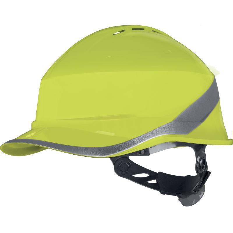 “棒球帽”形状透气安全帽-ROTOR按钮式后箍调节 DIAMOND6WTR 1.02.019