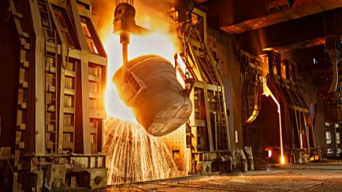 中国钢铁威胁论夸大其词：近年钢材出口量在不断下降